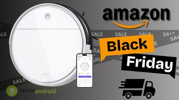 OKP Life K5: il robot aspirapolvere super smart in promo su Amazon
