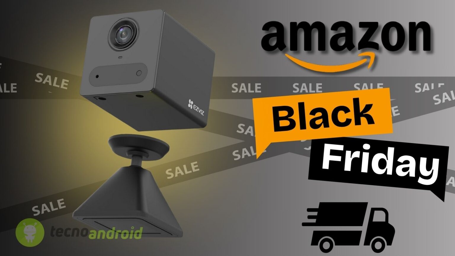 Amazon Black Friday: Telecamera EZVIZ CB2 ad un Prezzo PAZZO