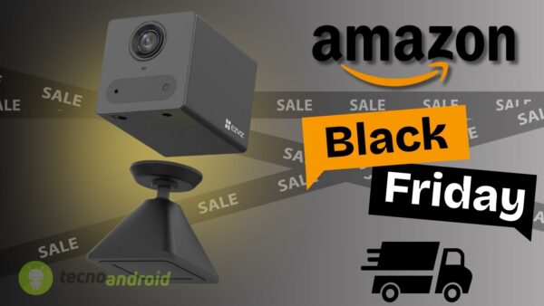 Amazon Black Friday: Telecamera EZVIZ CB2 ad un Prezzo PAZZO