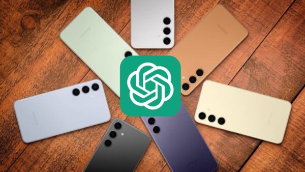 Samsung Galaxy con a bordo ChatGPT: OpenAI alla finestra