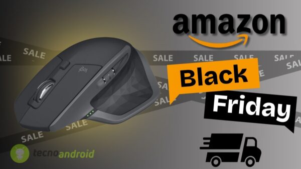Logitech MX Master 2S: mouse al 58% di sconto per il Black Friday Amazon