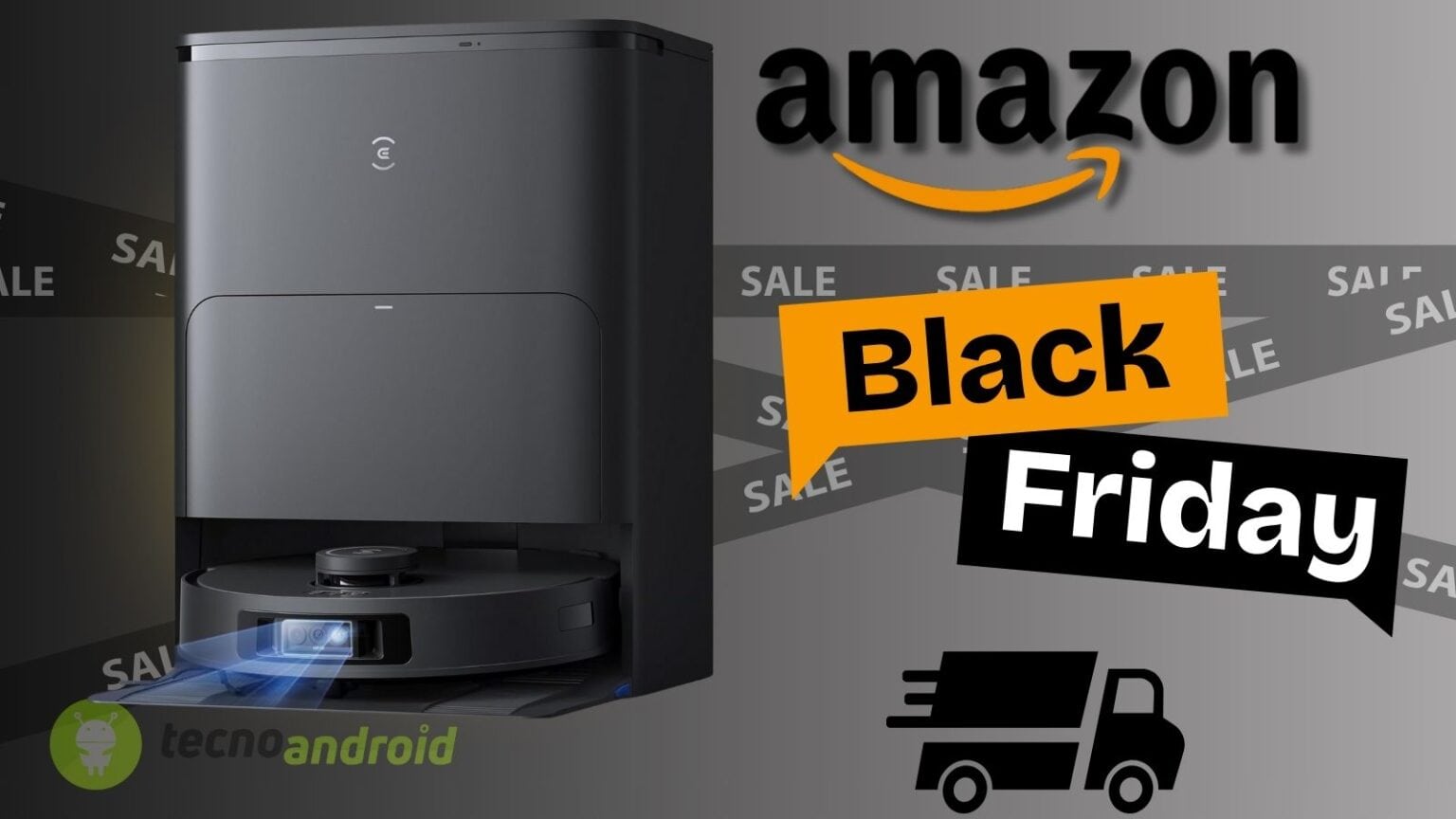 Black Friday Amazon: l'offerta per una super pulizia e per risparmiare davvero