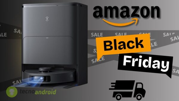 Black Friday Amazon: l'offerta per una super pulizia e per risparmiare davvero