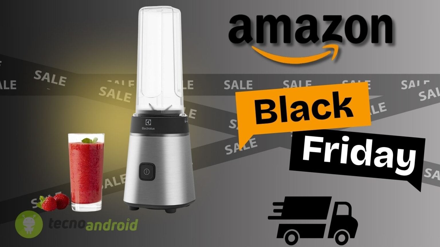 Sports Blender Create 3 scontatissimo: scopri le promo Amazon Black Friday