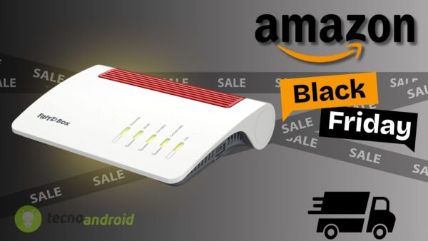 Amazon: router AVM FRITZ!Box 7590 AX Exclusive Edition al 24% di sconto