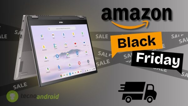 ASUS Chromebook Plus 14": la promo SUPER targata Black Friday Amazon