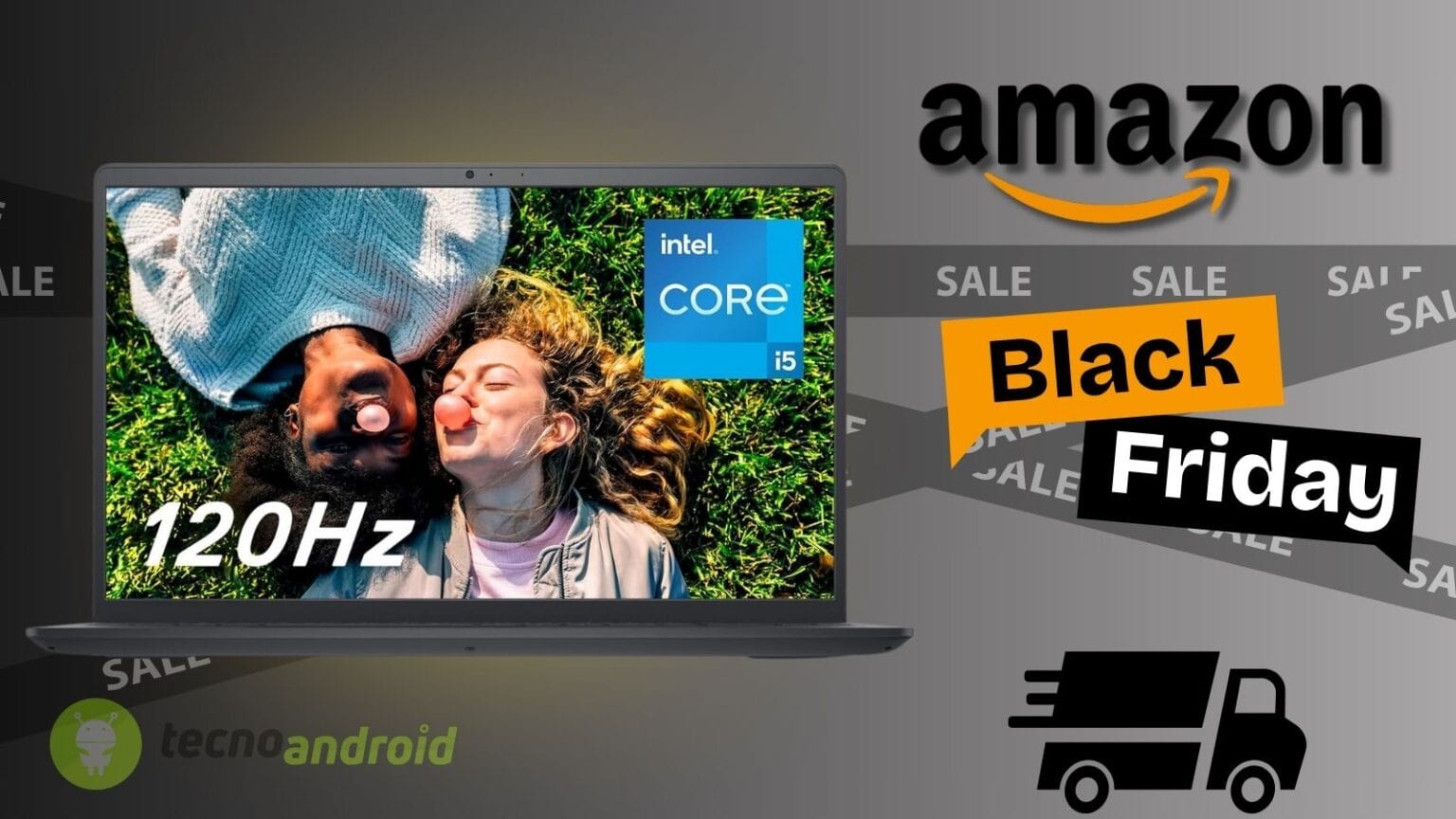 Black Friday Amazon: GRANDE PROMO sul Notebook Dell Inspiron 15 3520