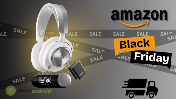Black Friday Amazon: Cuffie Wireless da gaming ad un costo STRACCIATO