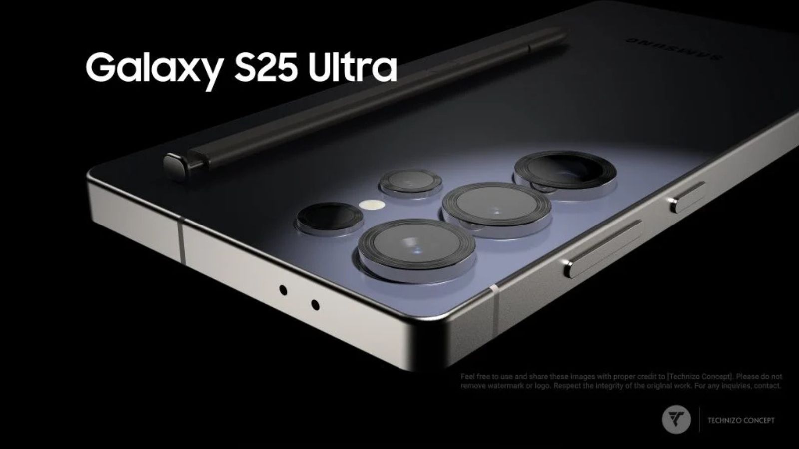 Samsung Galaxy S25 ultra Samsung Galaxy S25 Ultra: nuove immagini spettacolari confermano il design