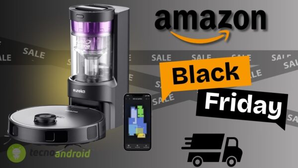 Black Friday Amazon: robot aspirapolvere Eureka NERE10s, pulizia al prezzo giusto