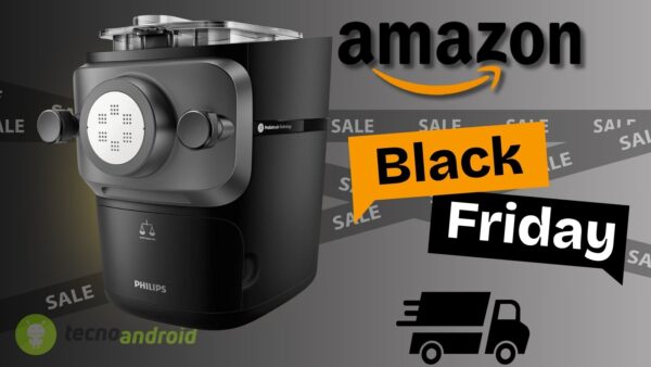 Amazon Black Friday: prepara la pasta in casa, approfitta di questo sconto
