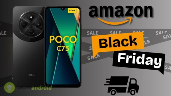 Nuovo POCO C75: l’offerta Amazon Black Friday che non puoi perdere