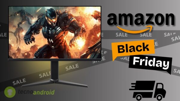 Amazon Black Friday: il monitor gaming da 24" che non puoi perdere
