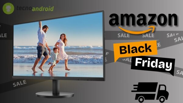 Black Friday Amazon: AOC 24B3HM, il monitor perfetto ad un prezzo SHOCK