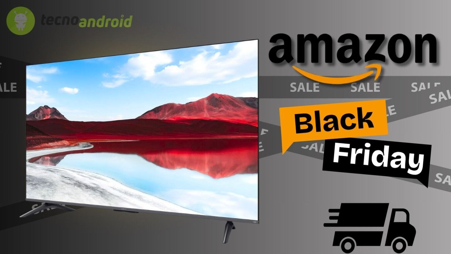Offerta Black Friday Amazon: Xiaomi TV A PRO QLED 65’’ ad un prezzo SHOCK