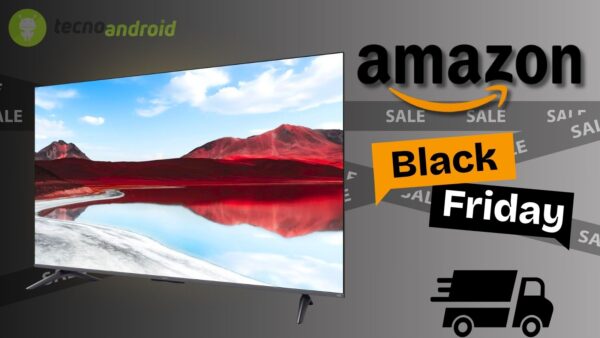 Offerta Black Friday Amazon: Xiaomi TV A PRO QLED 65’’ ad un prezzo SHOCK
