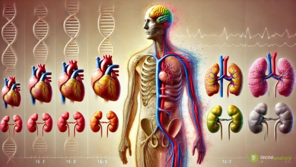 Corpo umano invecchia a velocità differenti: lo studio cambia la prospettiva sull'età biologica