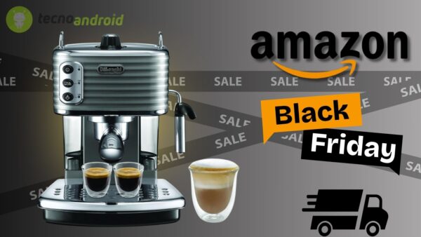 Pausa caffè da bar a casa con Amazon: scopri la De’Longhi SCULTURA