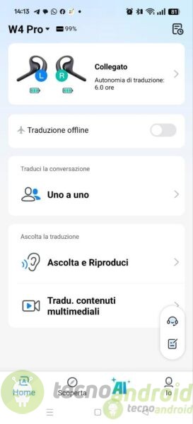 Timekettle W4 Pro - immagine 14 Timekettle W4 Pro - immagine 14
