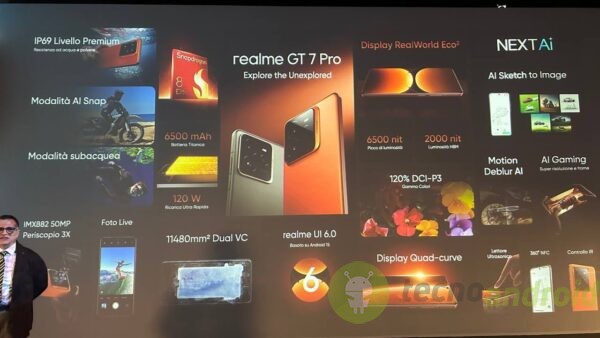 realme - dettaglio realme - dettaglio