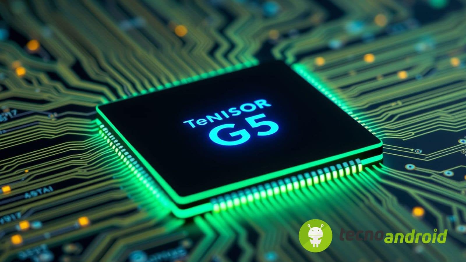Google Tensor G5, arrivano le prime stime per il nuovo chip