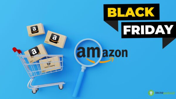 Amazon, Black Friday 2024: le offerte del giorno al 60% di sconto