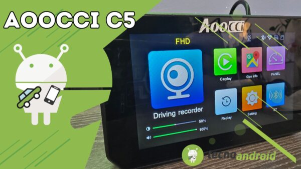 Aoocci C5: il display con CarPlay e Android Auto per la moto, la RECENSIONE