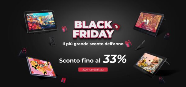XPPen: offerte da non perdere per l'Amazon Black Friday 2024