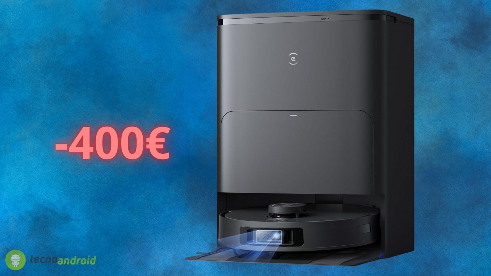 Batteria Per Ecovacs T30s Omni / T30S Pro – 14.4V 5200mAh Agli Ioni Di Litio, Lunga Durata E Sicurezza Integrata