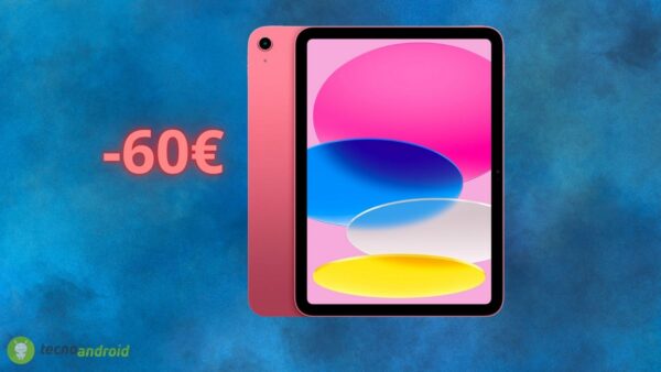 Amazon ABBASSA il prezzo di Apple iPad per il Black Friday 2024