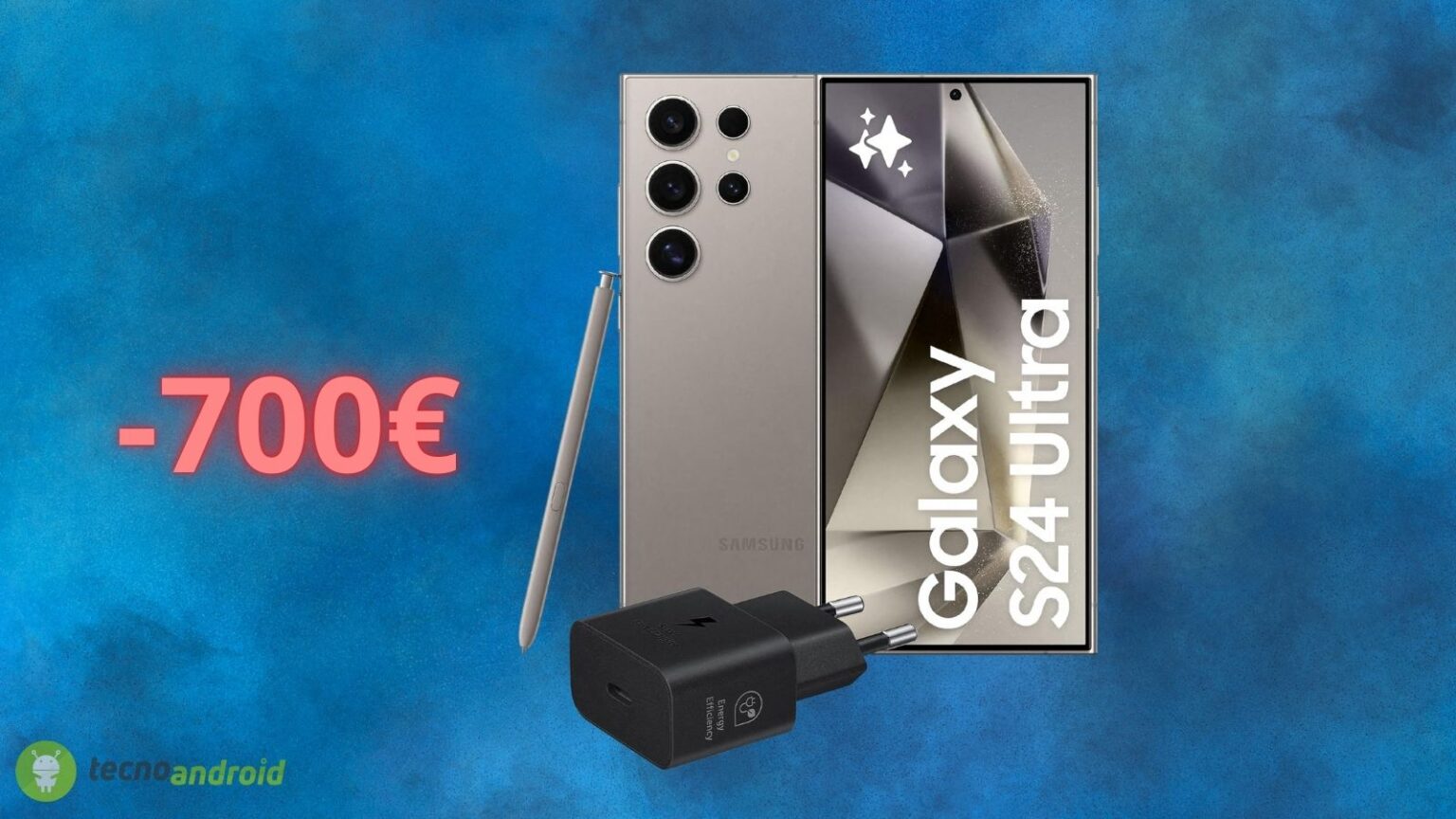 Amazon è ASSURDA: Samsung Galaxy S24 Ultra in SCONTO di 700 euro con il Black Friday