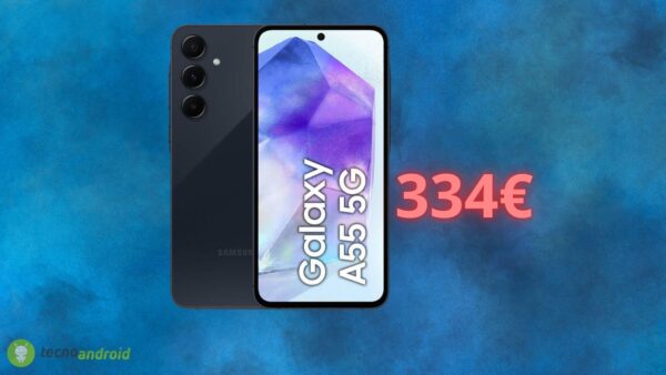 Samsung Galaxy A55: su Amazon l'OFFERTA migliore dell'ANNO