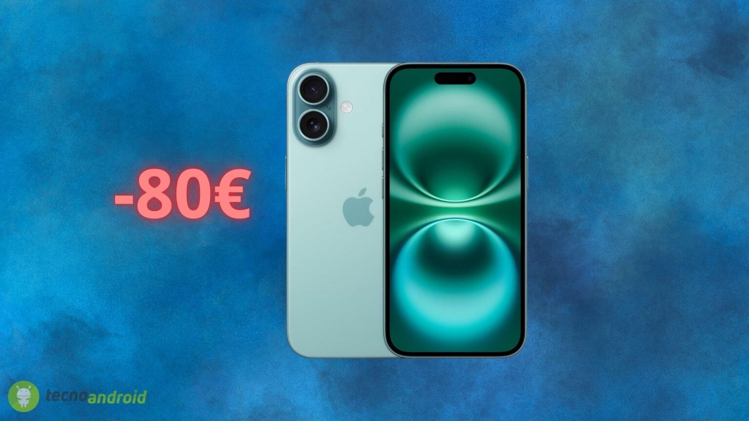 Apple iPhone 16: MINIMO STORICO su Amazon per il Black Friday