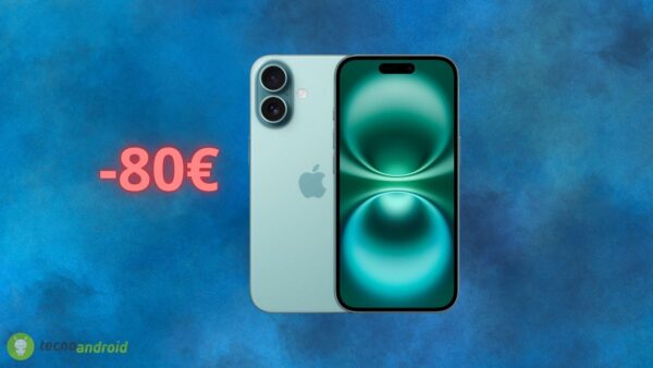 Apple iPhone 16: MINIMO STORICO su Amazon per il Black Friday