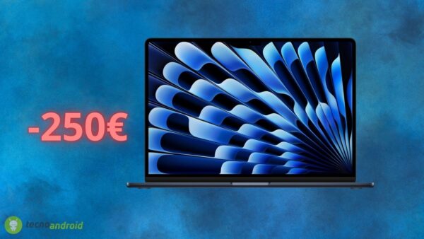 Apple MacBook Air: sconto PAZZESCO di 250 euro per l'Amazon Black Friday