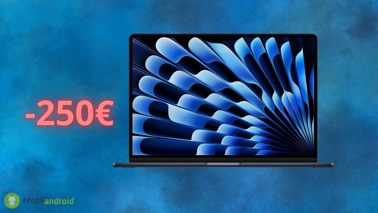Apple MacBook Air: sconto PAZZESCO di 250 euro per l'Amazon Black Friday