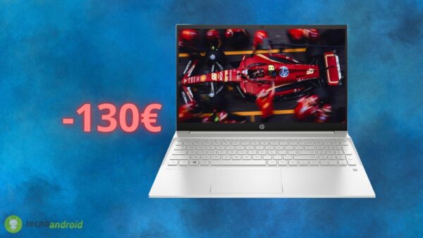 Notebook HP Pavilion 15 in sconto INCREDIBILE con il Black Friday di Amazon