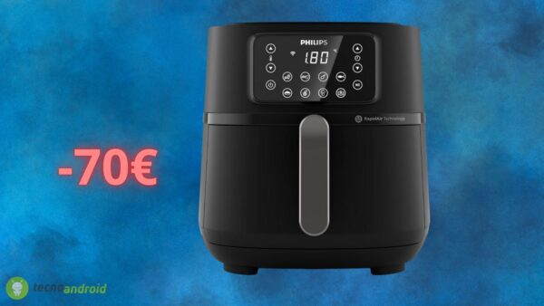 Friggitrice ad aria PHILIPS in super OFFERTA con l'Amazon Black Friday