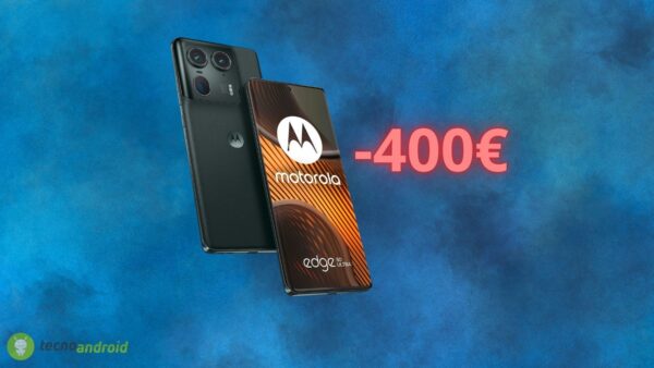 Motorola Edge 50 Ultra: sconto di quasi 400 euro su Amazon