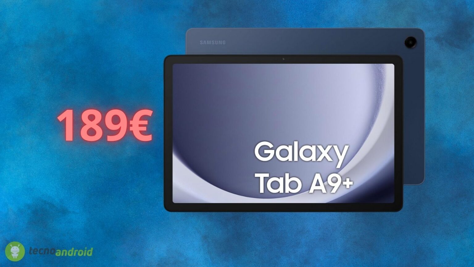 Samsung Galaxy Tab A9+: il PREZZO più BASSO dell'anno con l'Amazon Black Friday