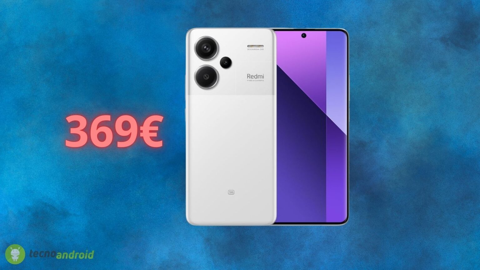 Xiaomi Redmi Note 13 Pro+: l'OFFERTA Amazon Black Friday è da URLO