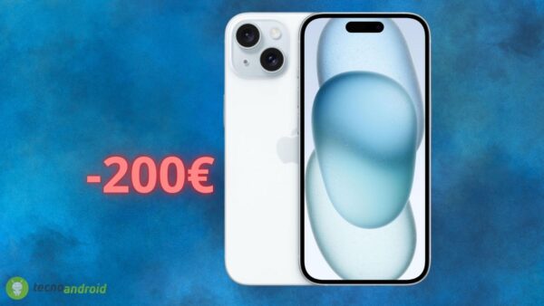 Apple iPhone 15: SCONTO di quasi 200 euro per il BLACK FRIDAY di Amazon