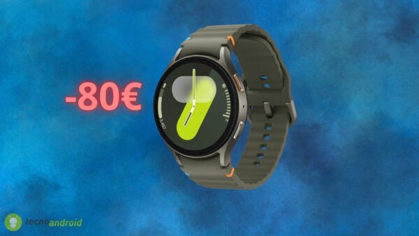 Samsung Galaxy Watch7: prezzo in CADUTA LIBERA con l'offerta Amazon
