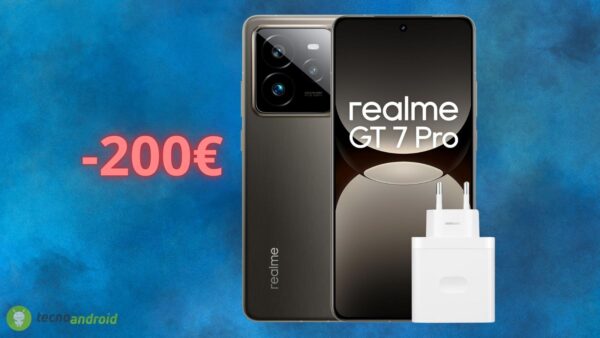 Realme GT 7 Pro: in assurda OFFERTA di 200 euro per l'Amazon Black Friday
