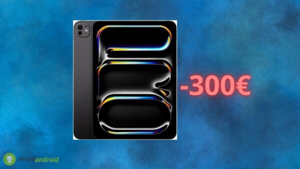Apple iPad Pro 11" con M4: sono quasi 300 euro di SCONTO su Amazon