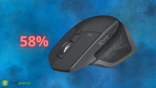Amazon SCONTA del 58% il Logitech MX Master 2S per il Black Friday