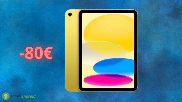 Apple iPad al prezzo più BASSO di SEMPRE: offerta Amazon Black Friday