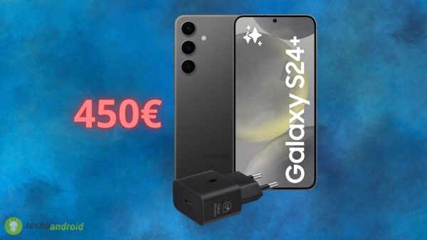 Samsung Galaxy S24+ in OFFERTA FOLLE su Amazon per il Black Friday: sconto di 450 euro