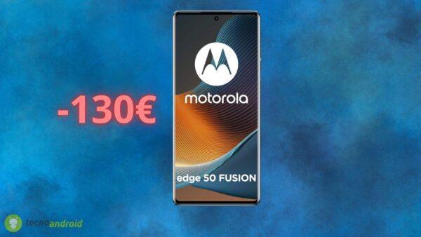 Motorola Edge 50 Fusion: OFFERTA al miglior prezzo per il BLACK FRIDAY di Amazon
