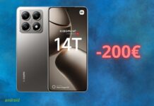 Amazon ABBASSA il prezzo di Xiaomi 14T con sconto di quasi 200 euro Amazon ABBASSA il prezzo di Xiaomi 14T con sconto di quasi 200 euro